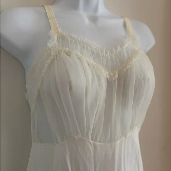 1940’s Vintage Textron Lingerie Slip - Picture 3 of 6